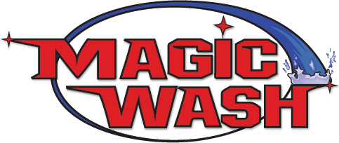 Magic Wash Car Wash Logo