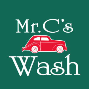 Mr. C’s Wash Logo